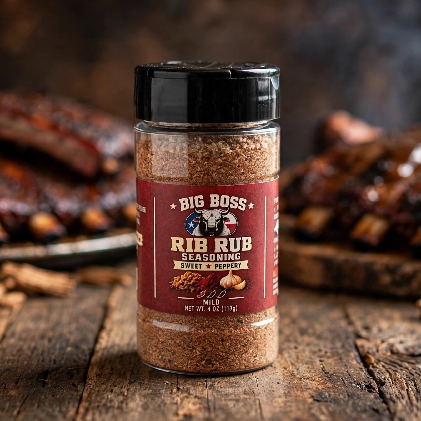Big Boss Rib Rub Seasoning